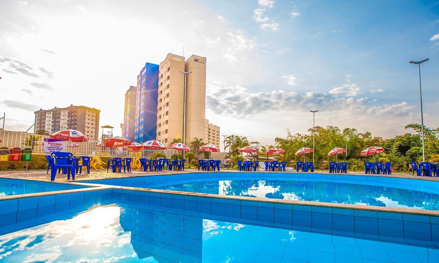 Апартаменты Golden Dolphin Express - Viva Ferias Калдас-Новас Экстерьер фото