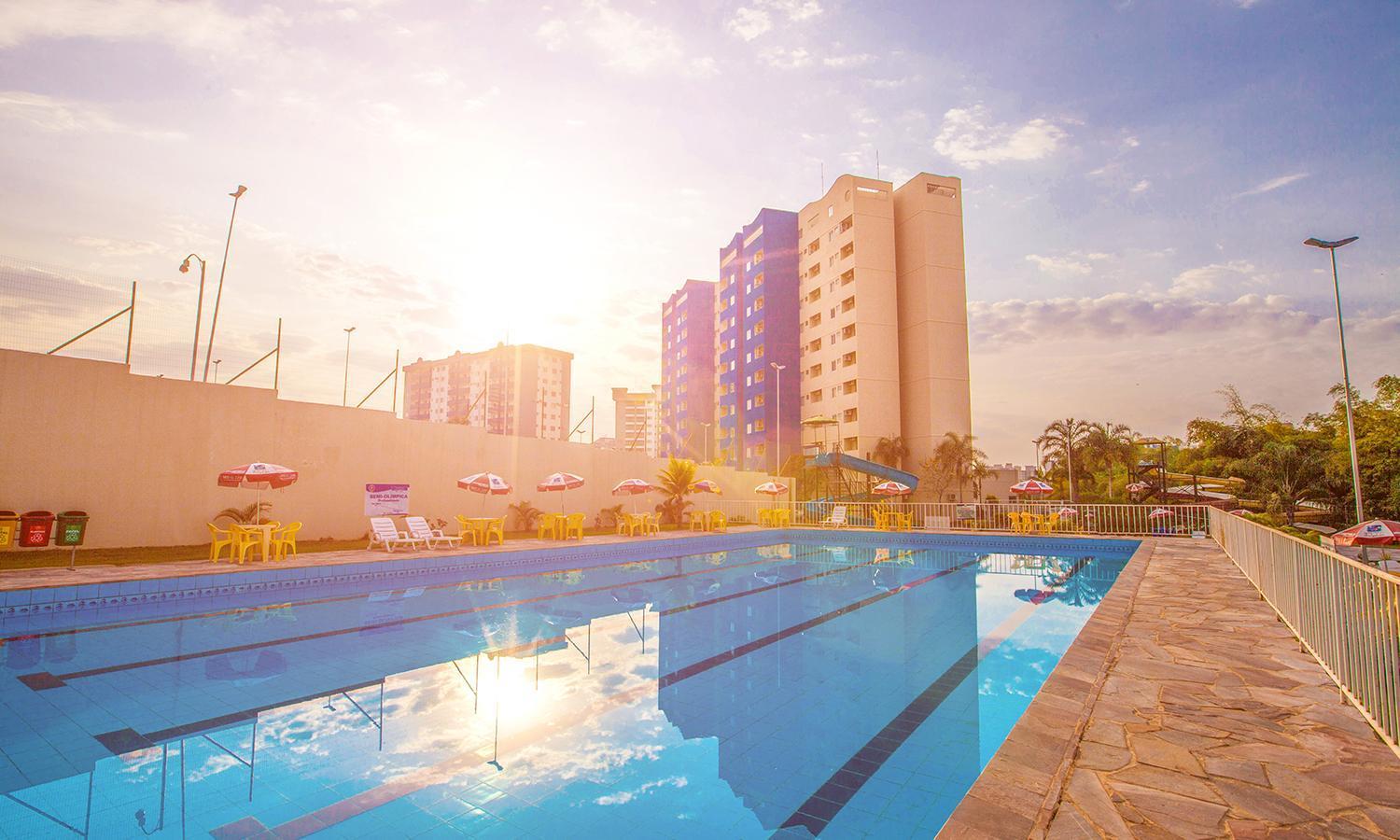 Апартаменты Golden Dolphin Express - Viva Ferias Калдас-Новас Экстерьер фото
